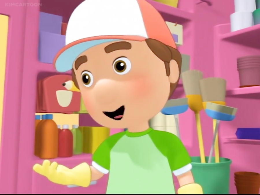 انیمیشن پسر مهندس Handy Manny - فصل 1 قسمت 13